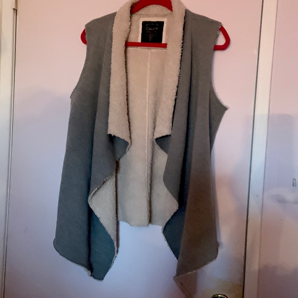 Cavalini Original Sweat Vest Lined with fleece